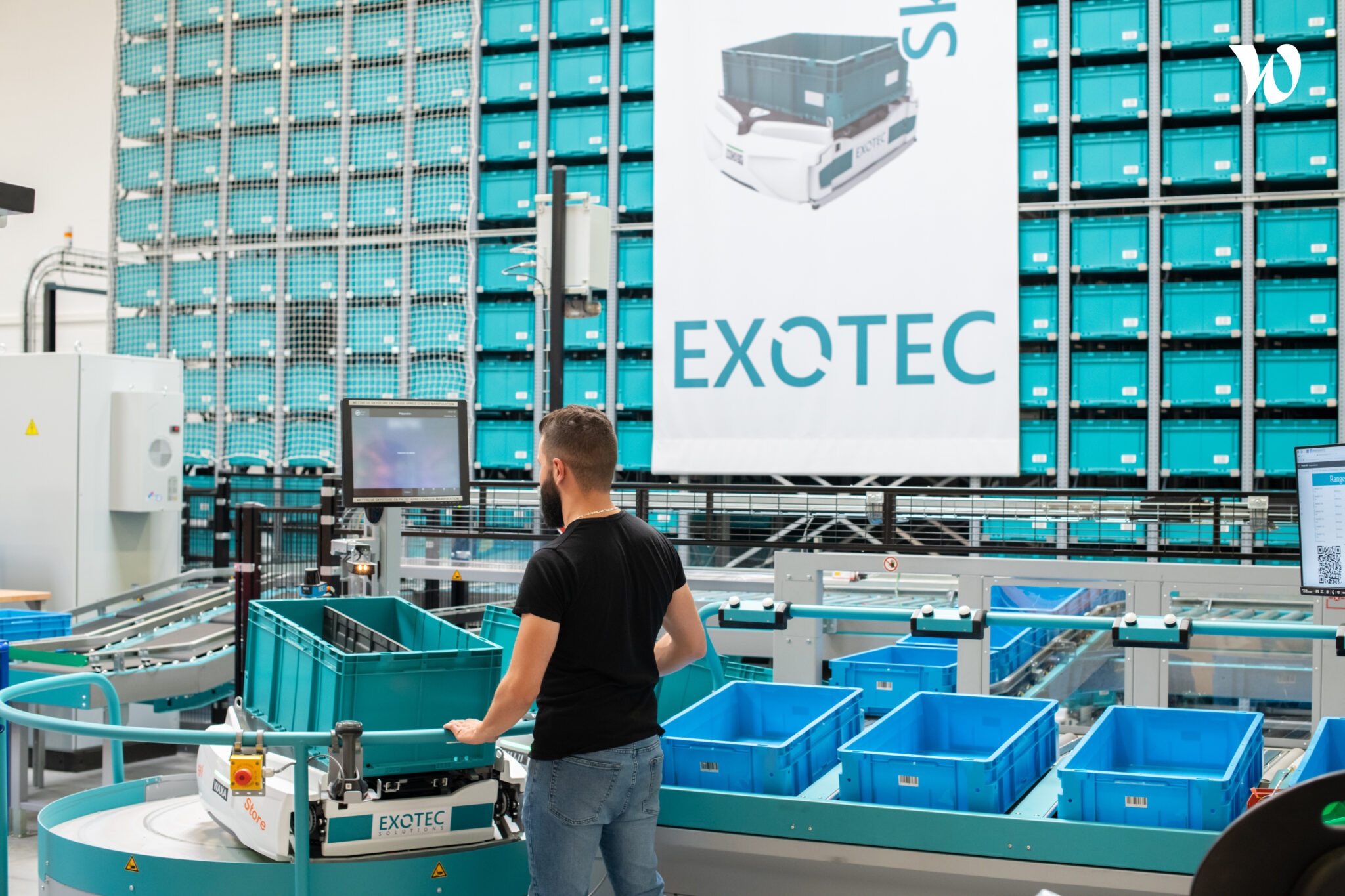 LAC to represent Exotec in the UK