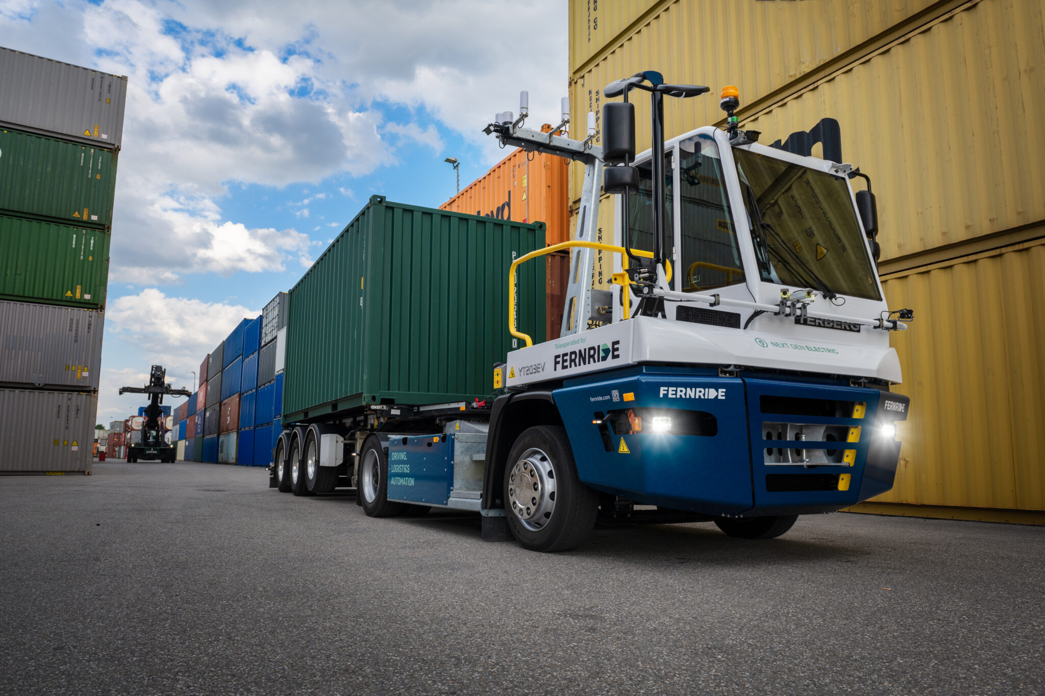 Automated Terminal Tractors in Series Production