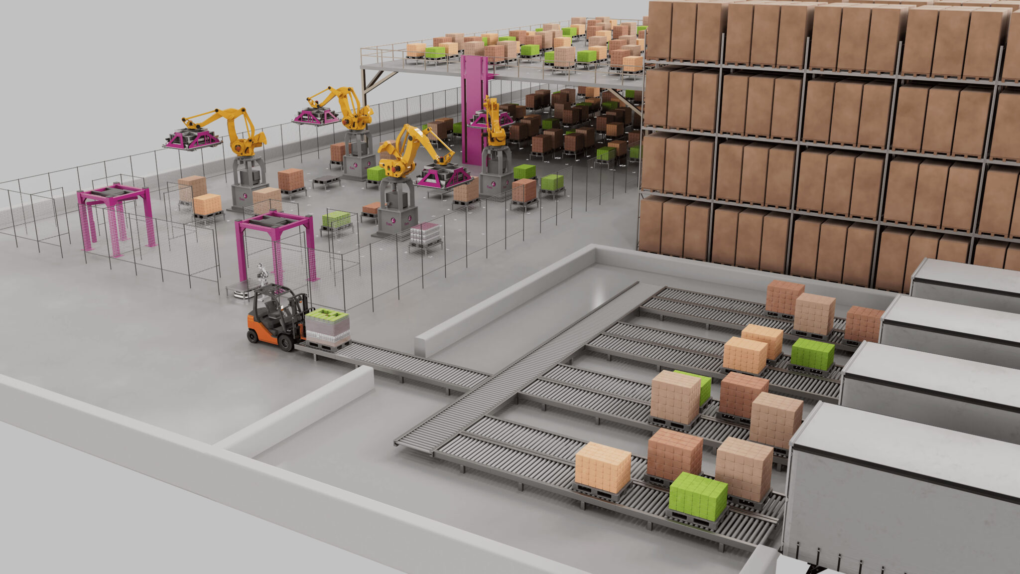 Latest Automation Innovations at LogiMAT