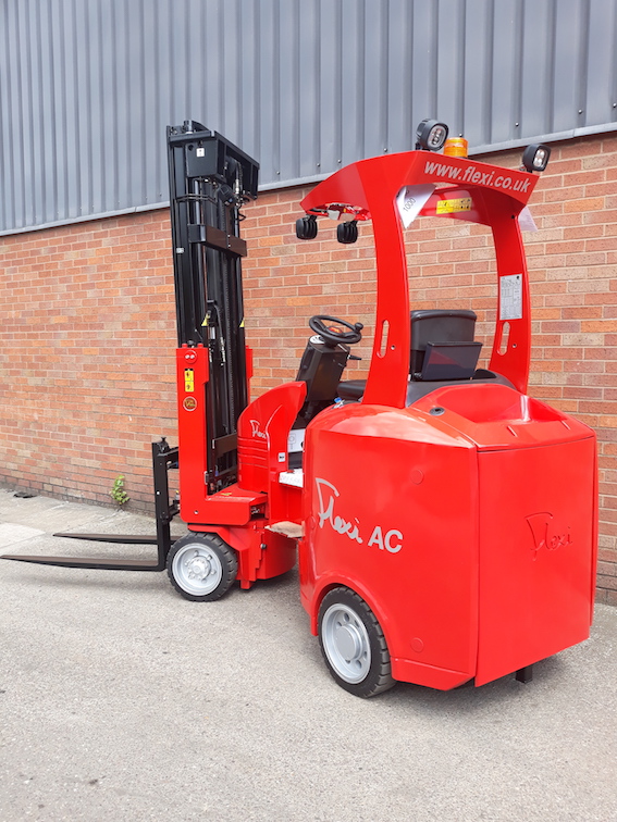 Flexi brings new VNA truck ranges to IMHX