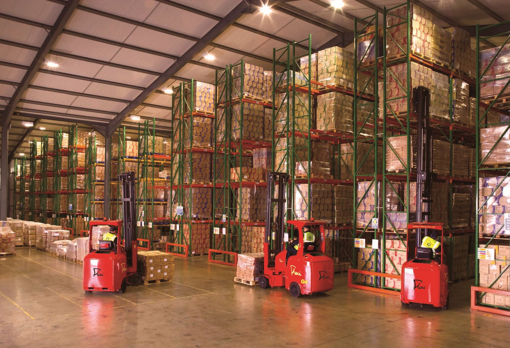 Amazon chooses Flexi fleet for Dubai DC
