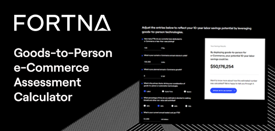 Goods-to-Person Calculator Helps Automation Investment