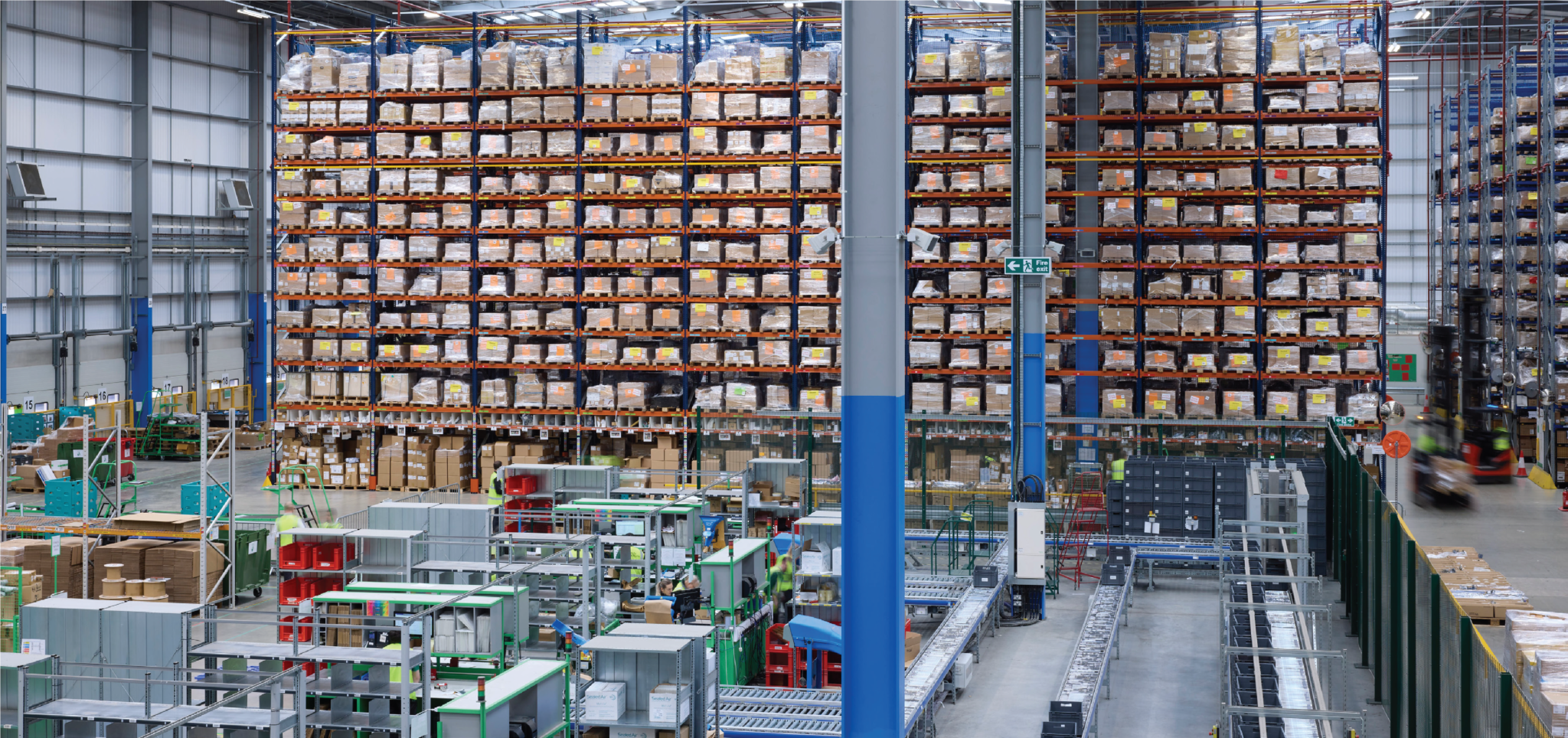 Powered Conveyor Solution Integrated at Leeds DC