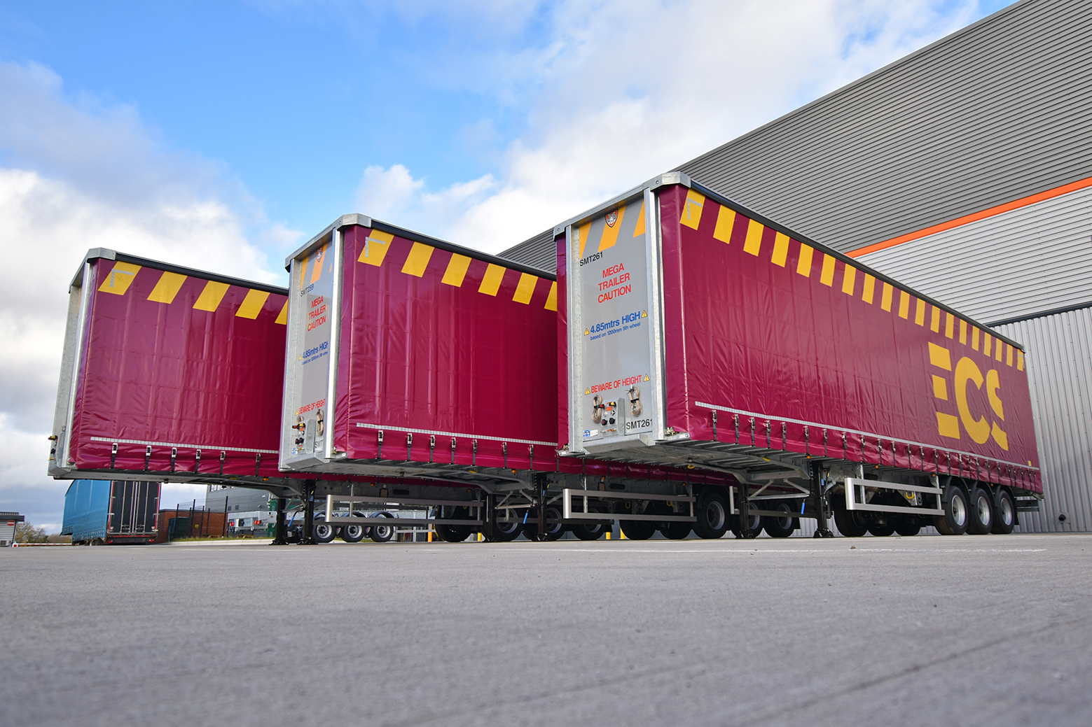 Belgian firm orders 50 curtainsiders from Tiger Trailers
