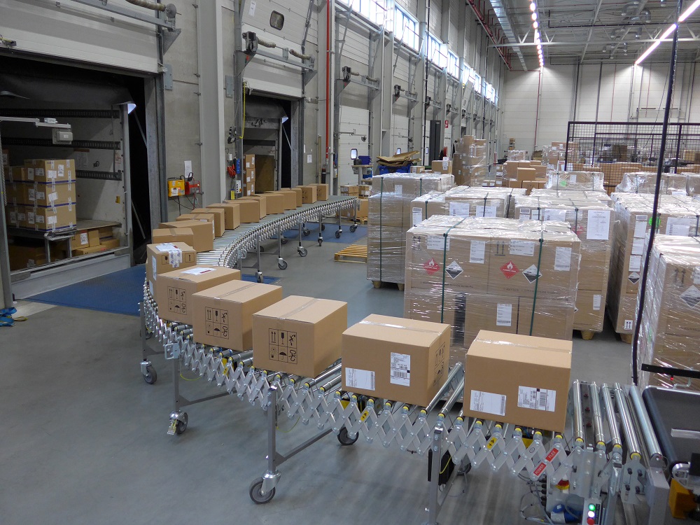 Specialist Range of Conveyors to meet Packaging Demands