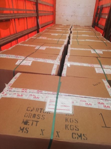Freightline delivers essential items to Ukraine