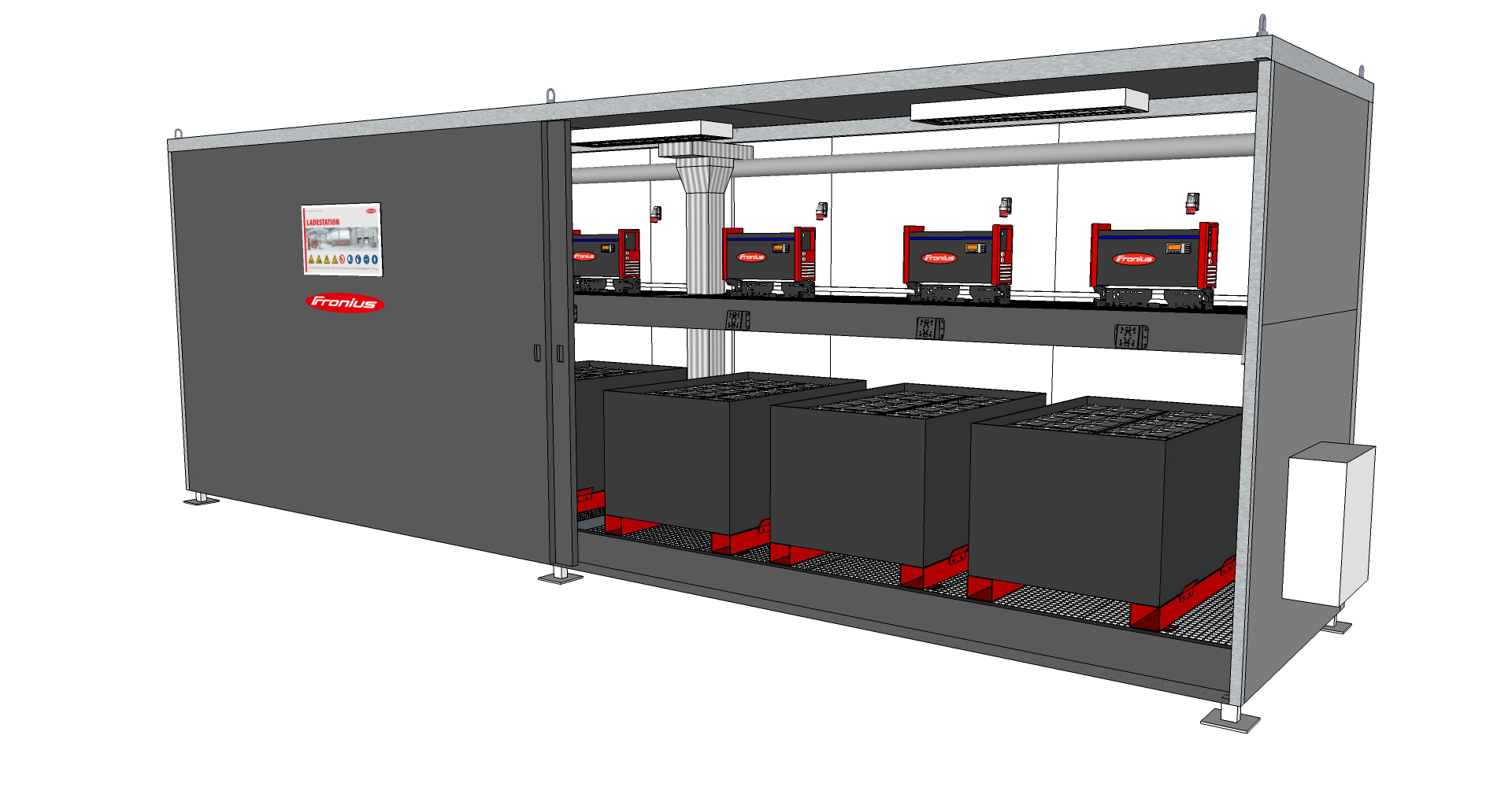 Fronius Energy Hub Allows Flexible Outdoor Battery Charging