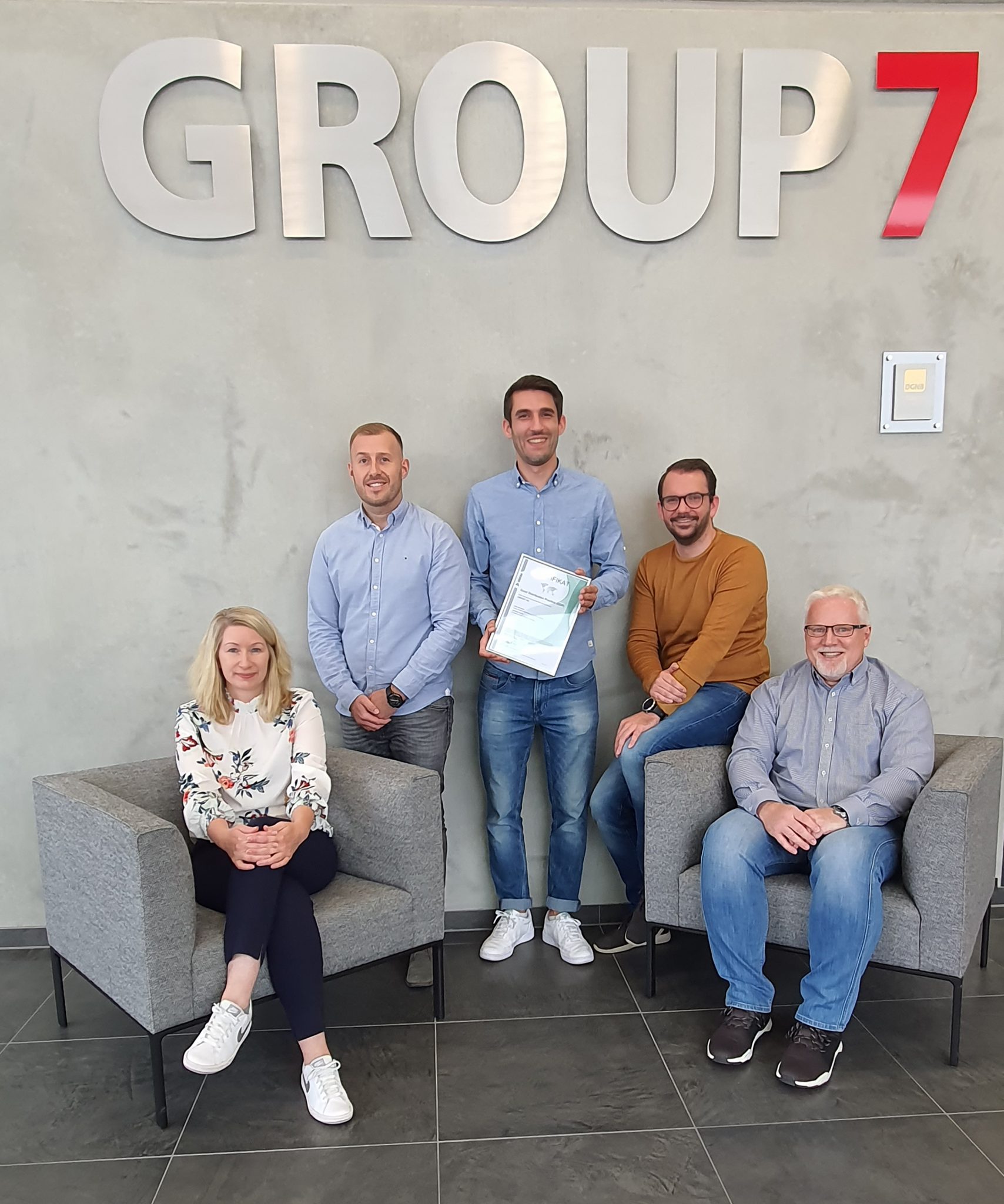 Service Provider Obtains GDP Certificate
