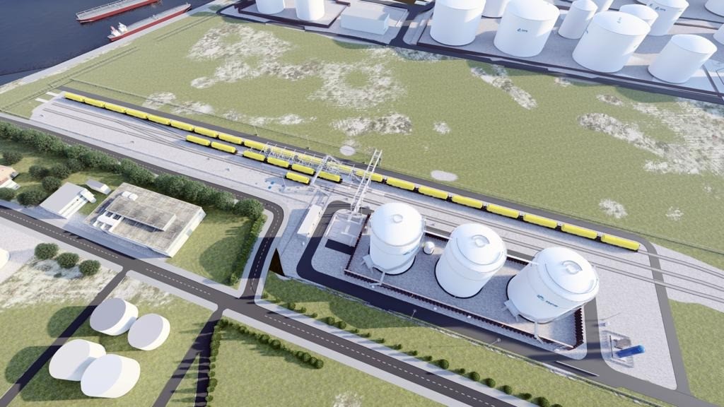 Port of Amsterdam Set for New Rail System