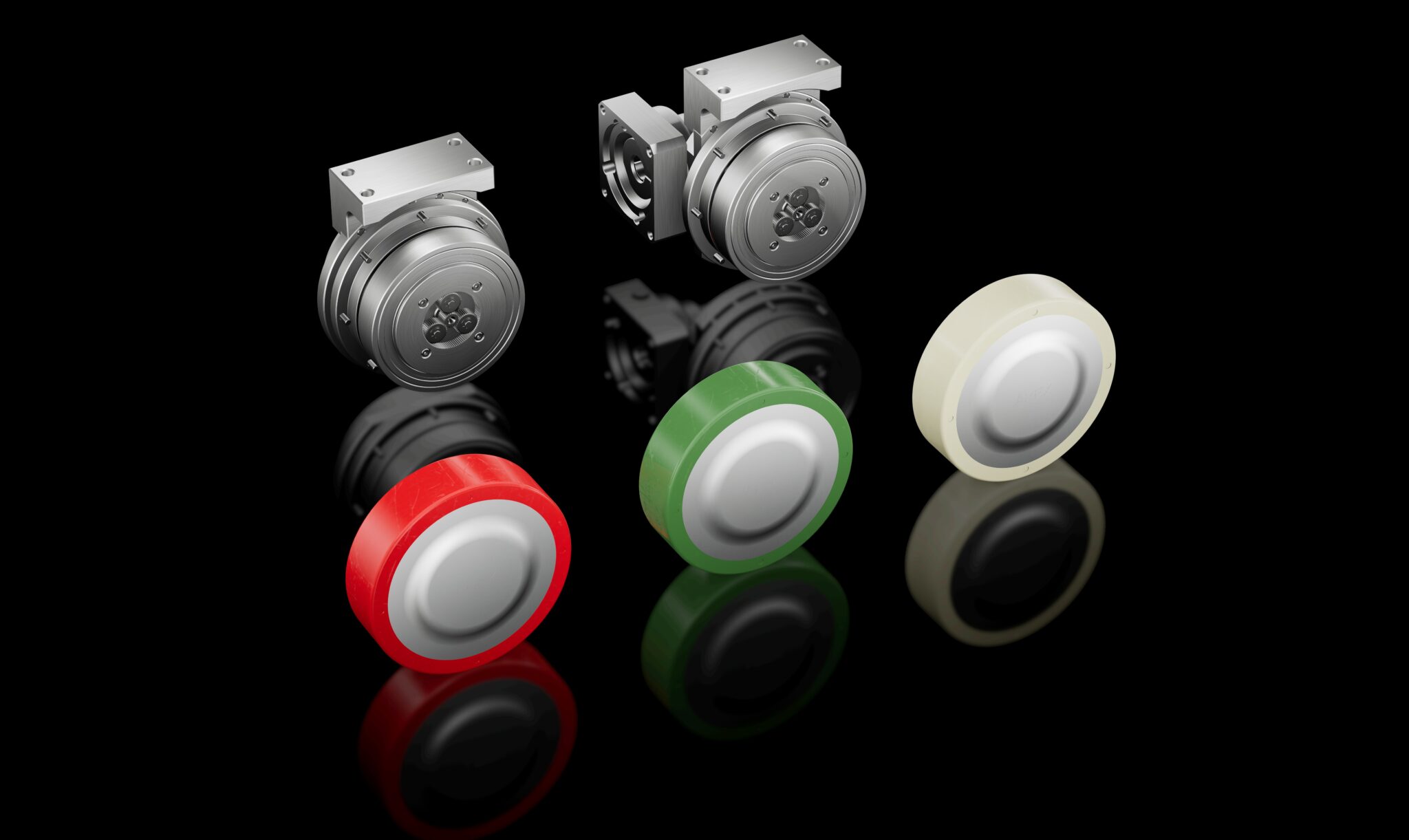 AGV Gearboxes Launched