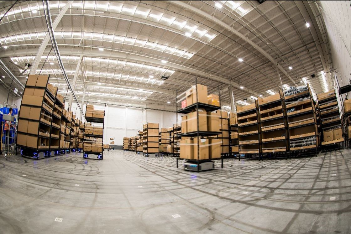 Geek+ Smart Warehouses Break 11/11 Singles Day Record