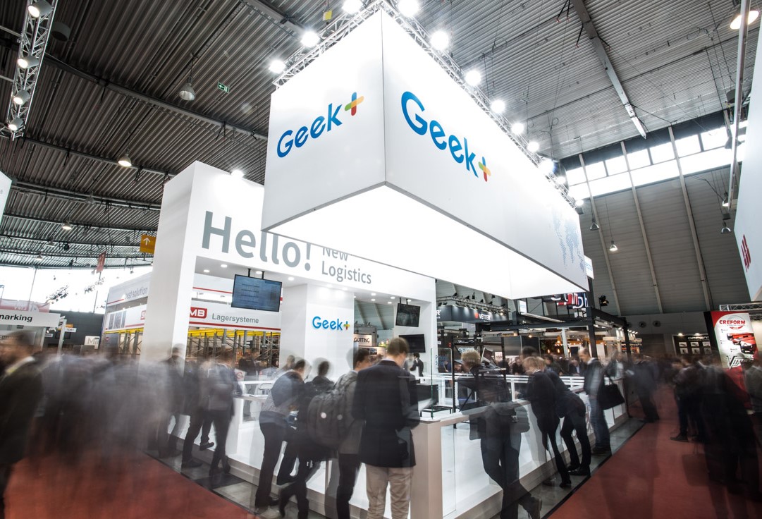 Geek+ Reveals Details of ProMAT Showcase