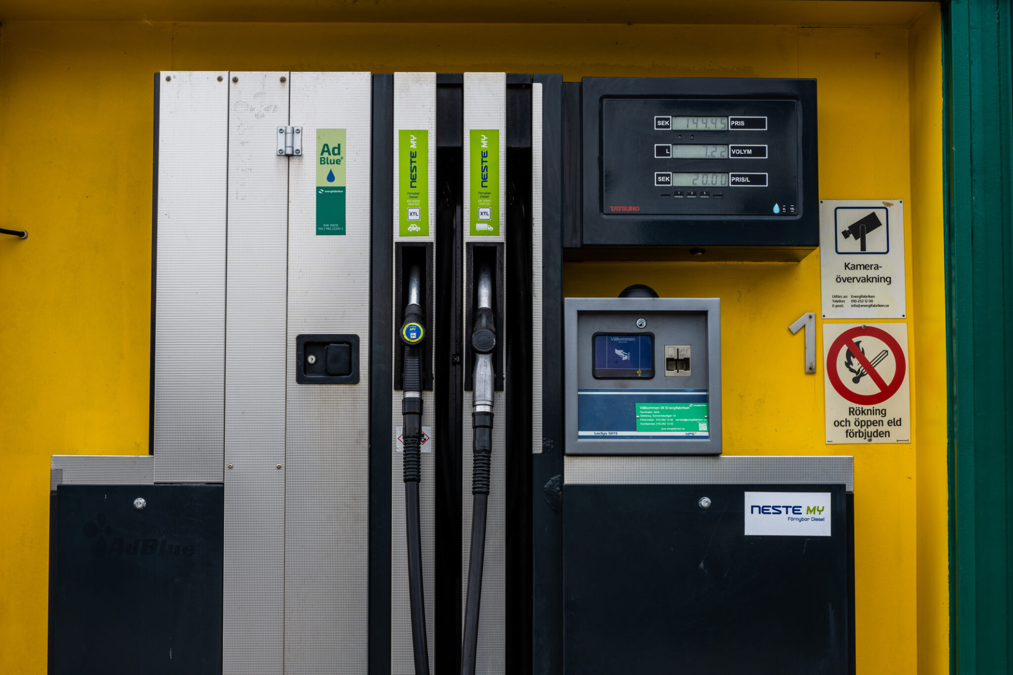 Alternative Fuel Programme to Accelerate Sustainable Logistics