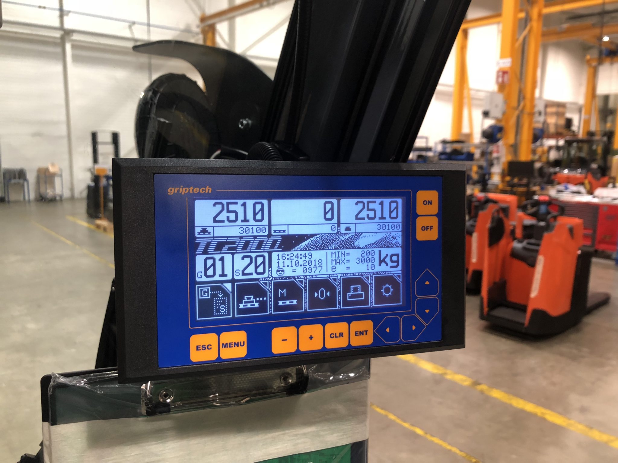 B&B Attachments Named Exclusive Distributor for Griptech Mobile Weighing
