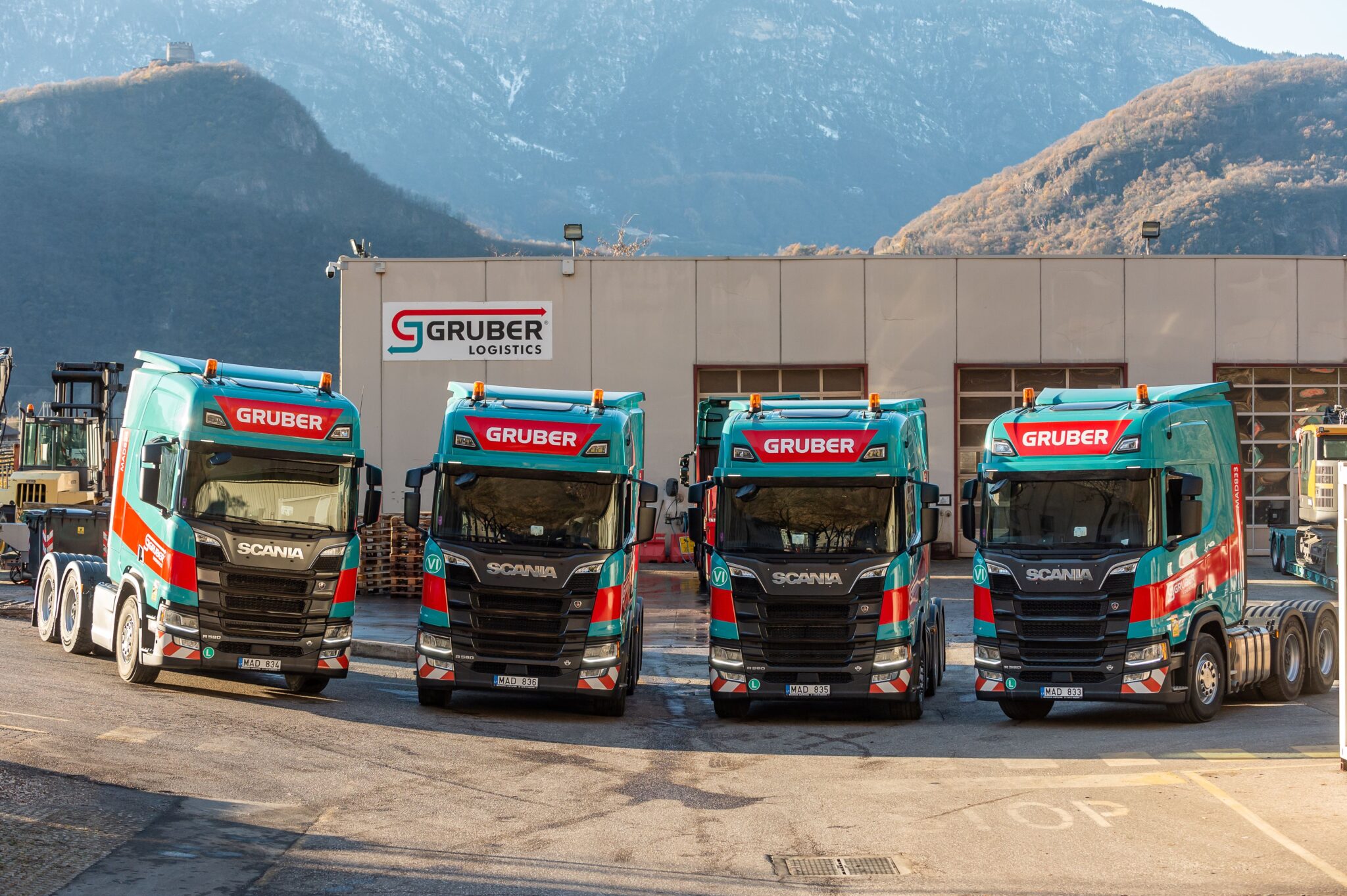 Tests for Emission-free Heavy Goods Transport