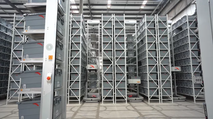 HAI and Anta launch latest warehouse automation project