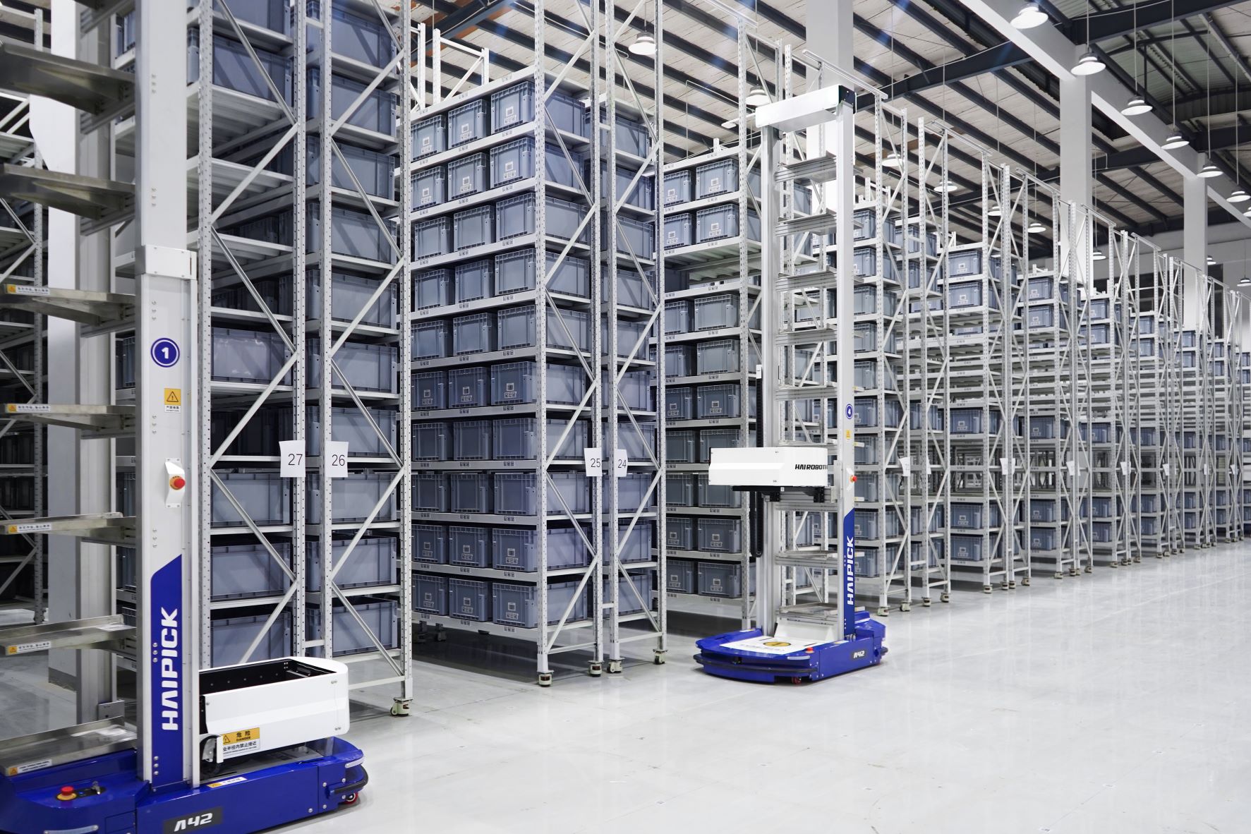 HAI displays warehouse automation technology