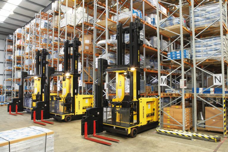 Hyster Solutions Aiming to Save Warehouse Space