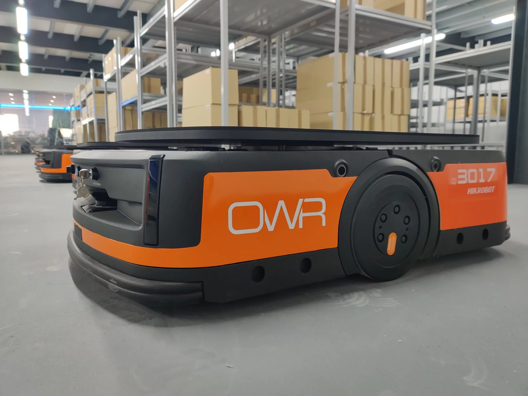 China’s Hikrobot Teams Up with UK Robotics Firm