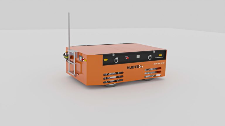 Platform Transporters have new Steering Mechanism