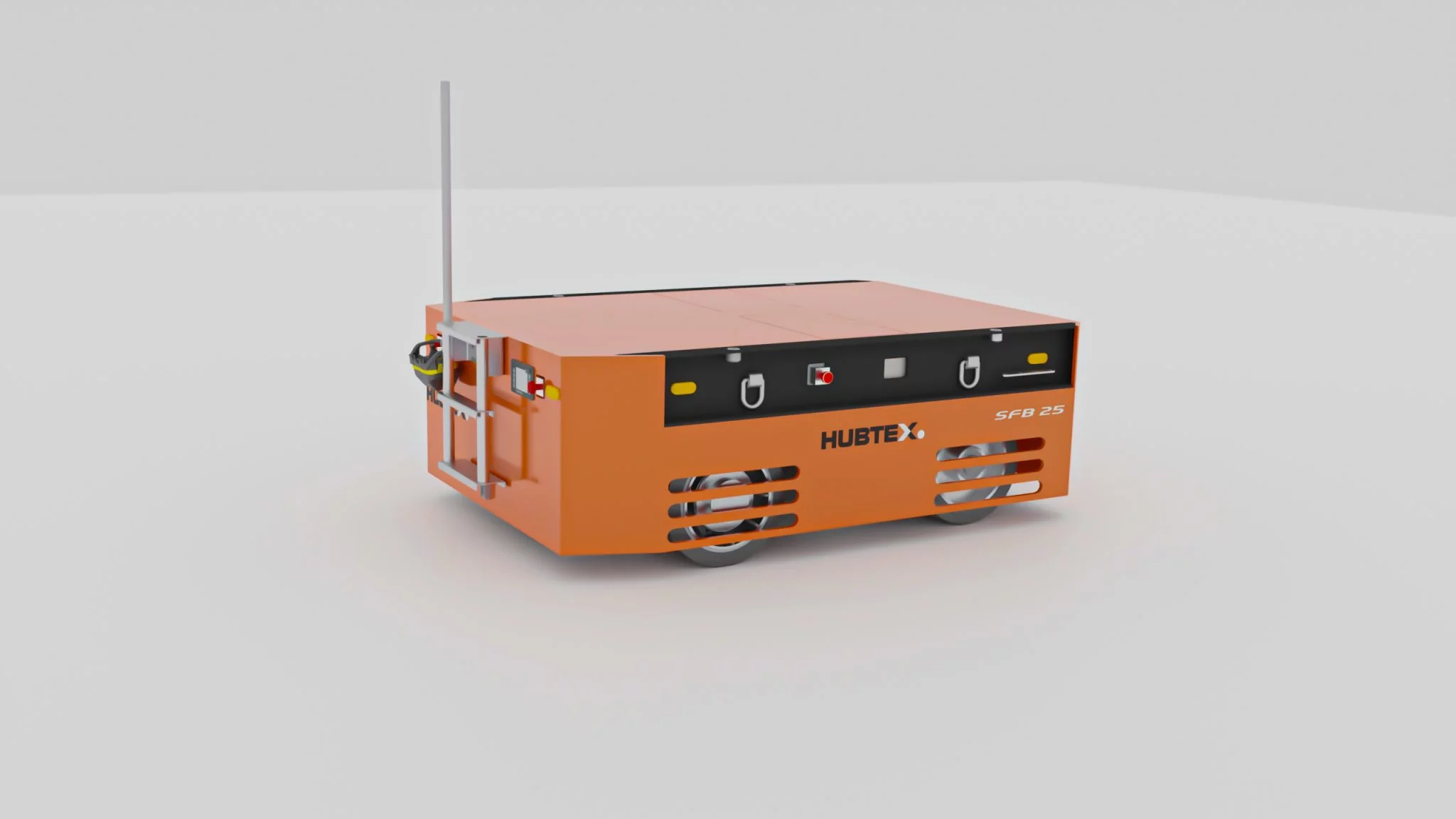 Platform Transporters have new Steering Mechanism