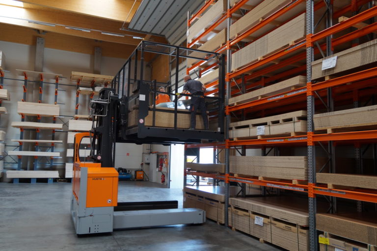 White Paper: Order Picking in the Timber Industry