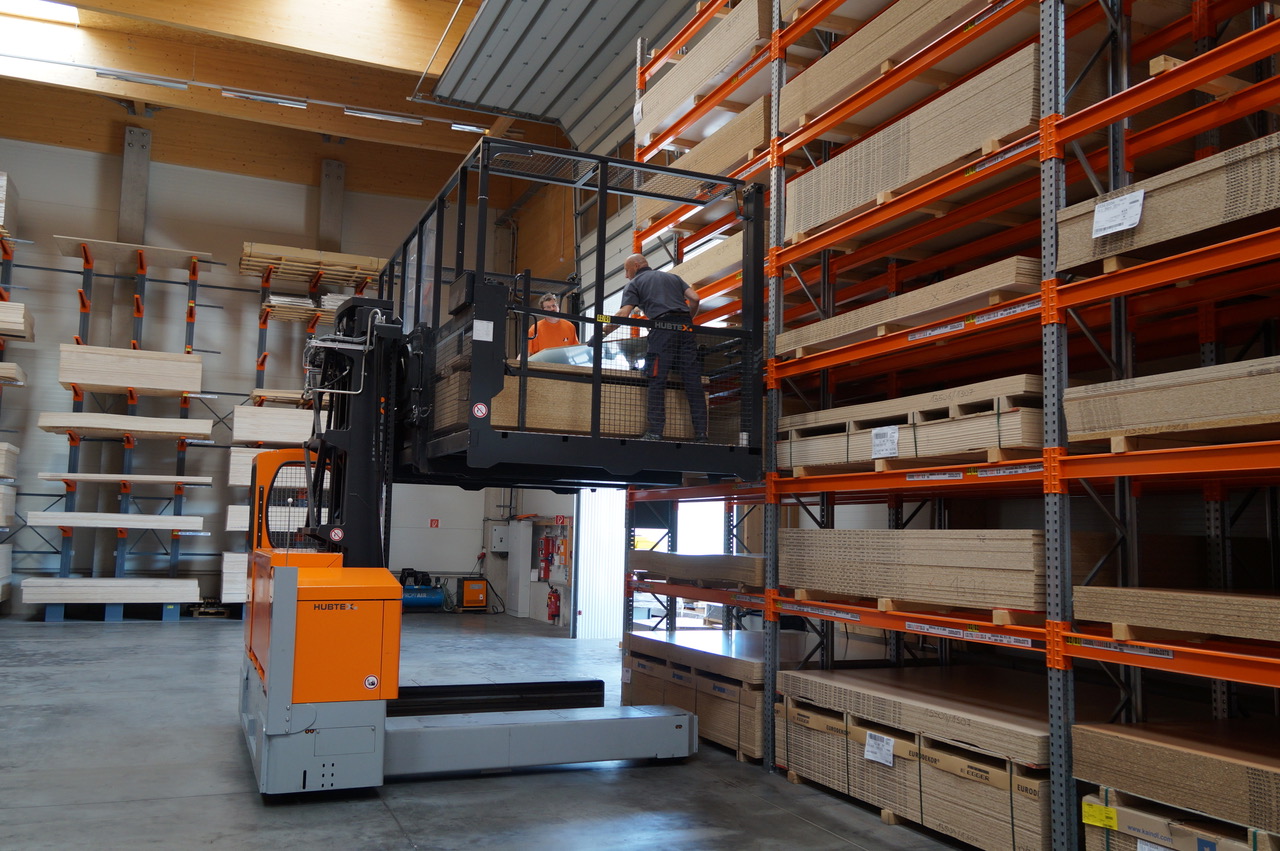 White Paper: Order Picking in the Timber Industry