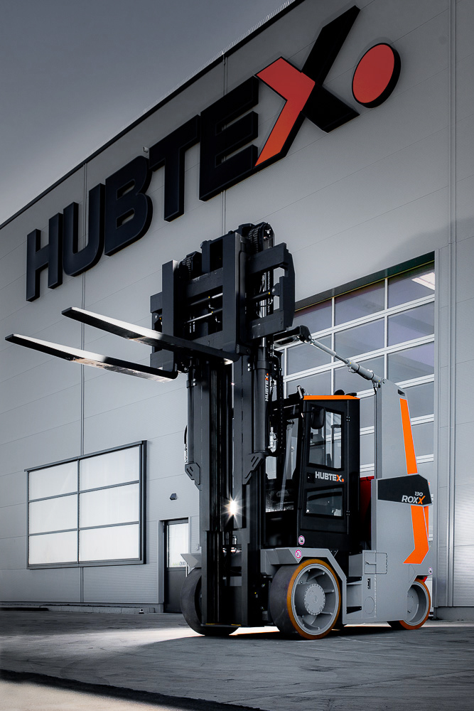 Hubtex Returns to Compact Forklift Market at LogiMAT