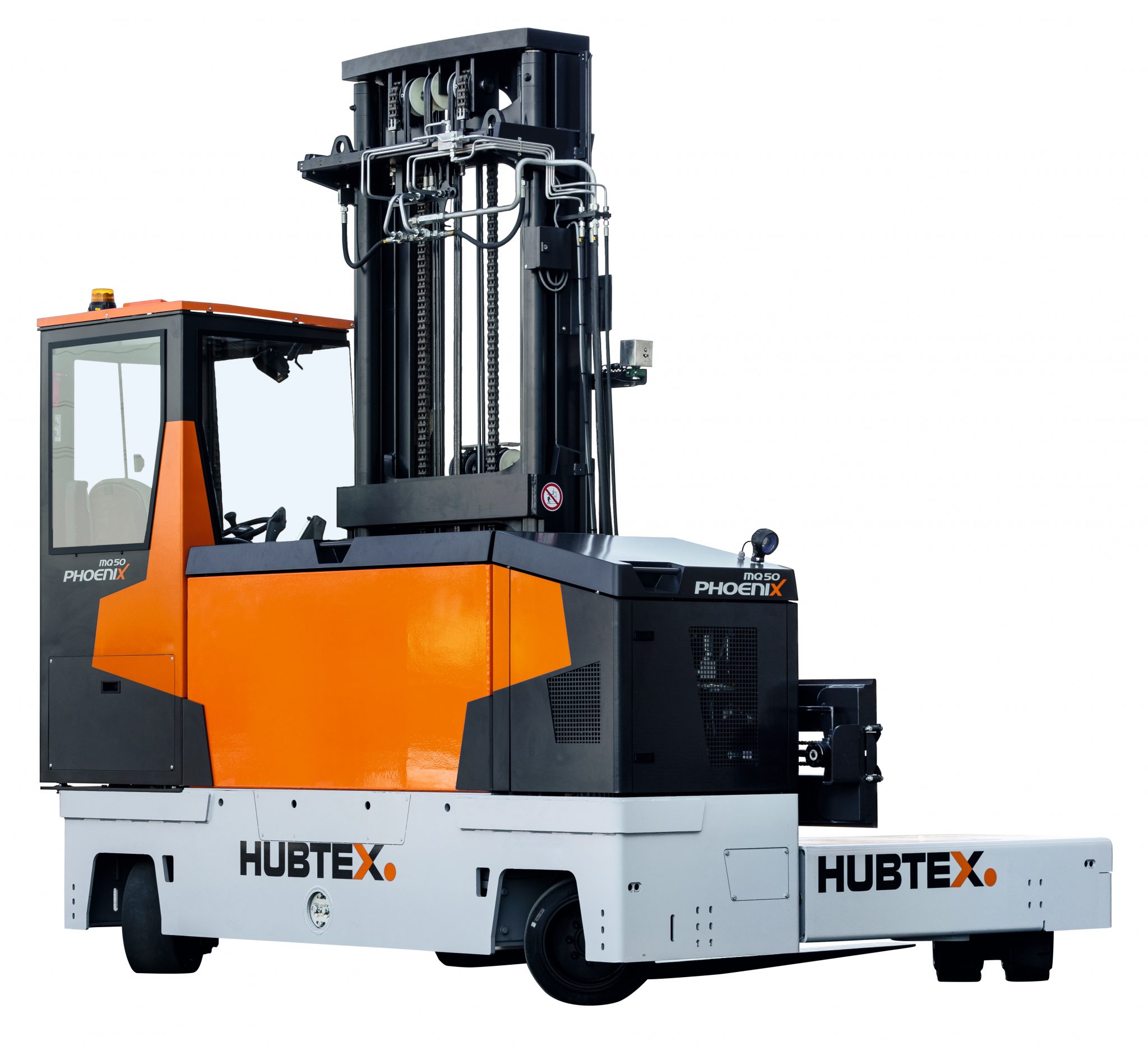 Hubtex to Launch PhoeniX Sideloaders at Ligna 2019