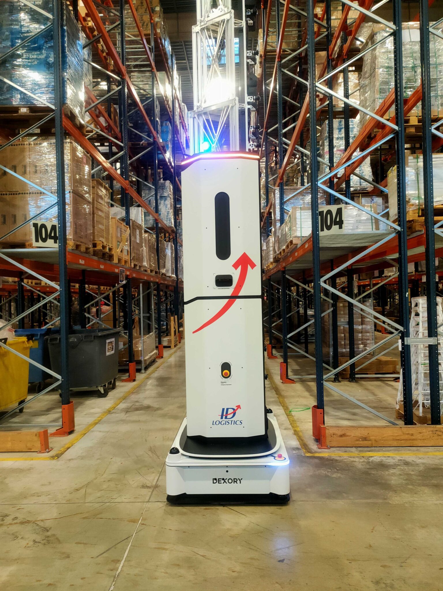Digital Twin for French Warehouses
