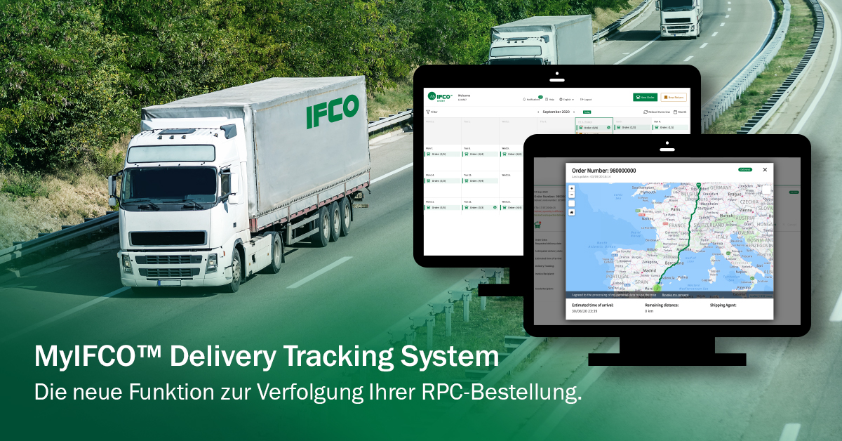 Delivery Tracking System for Real-time Transportation