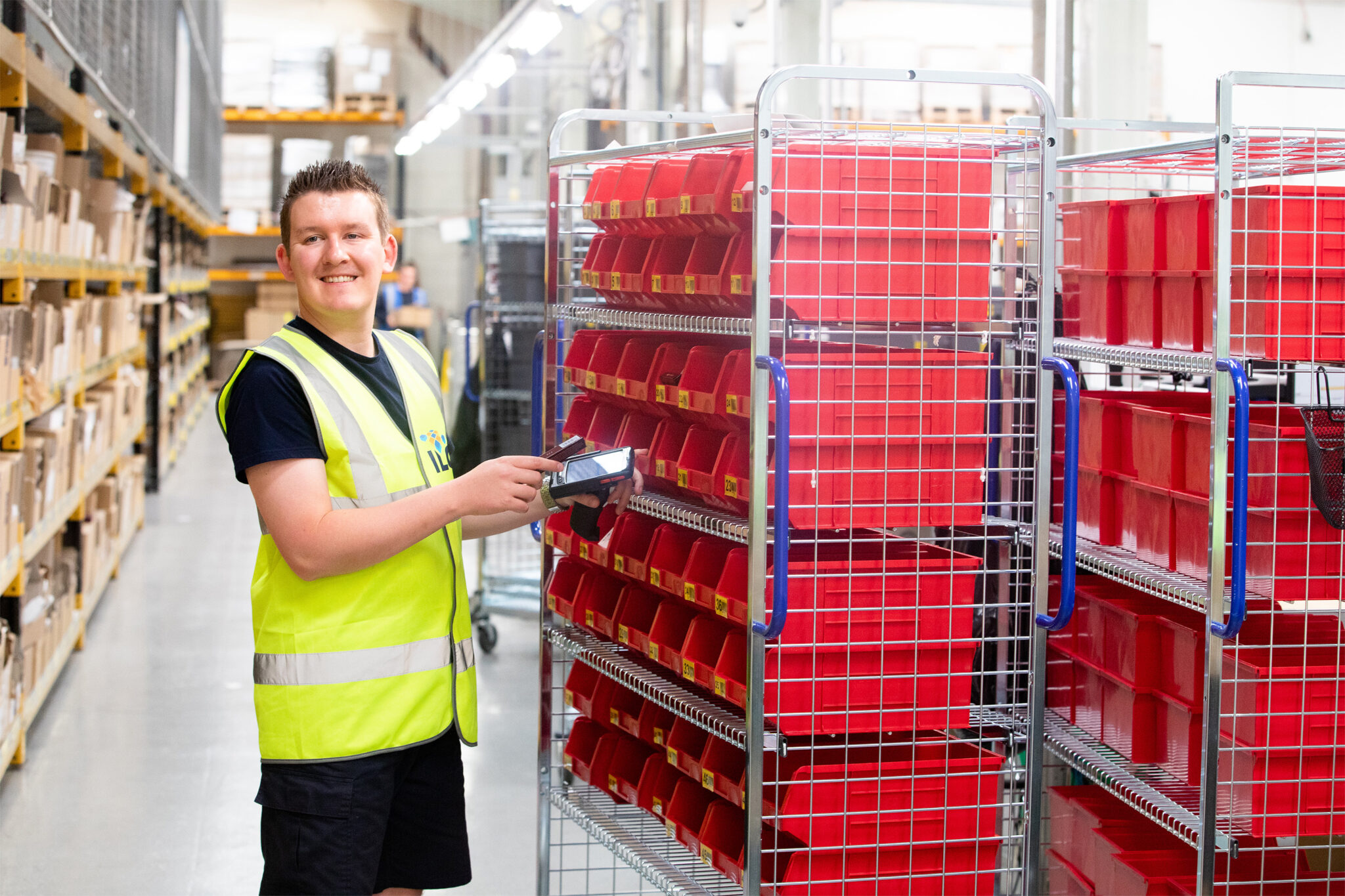 Logistics company boosts efficiency with cloud-based IT solution
