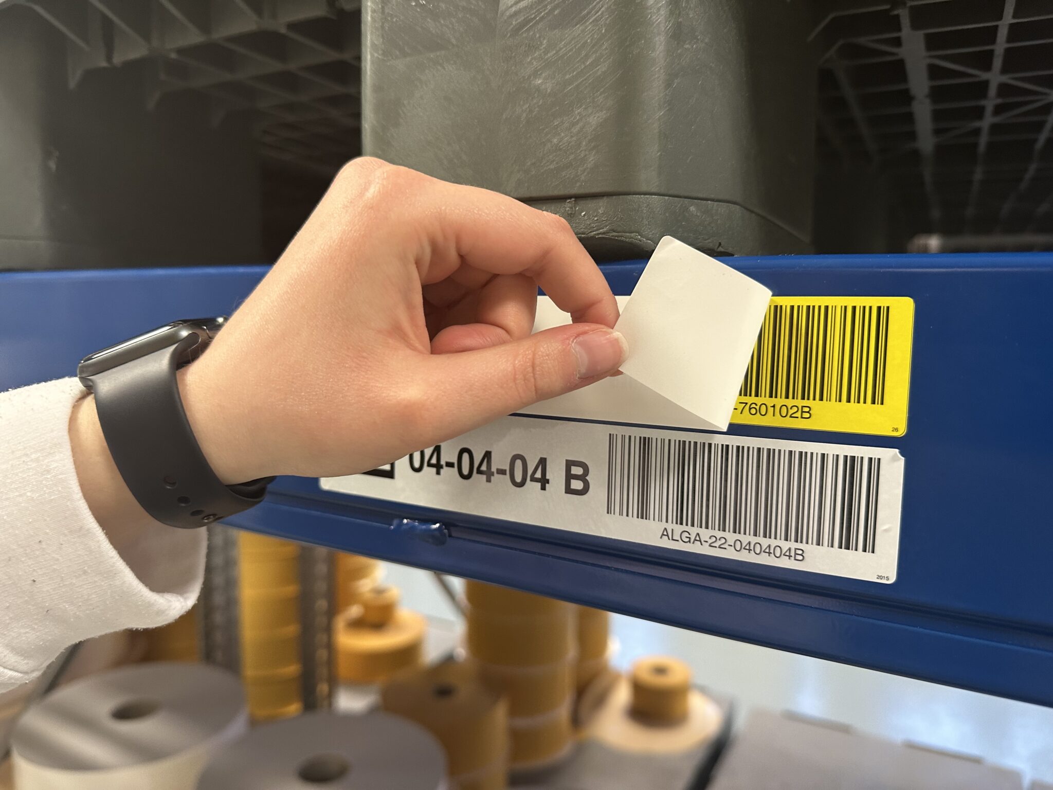 Smarter way to Label Dynamic Warehouses
