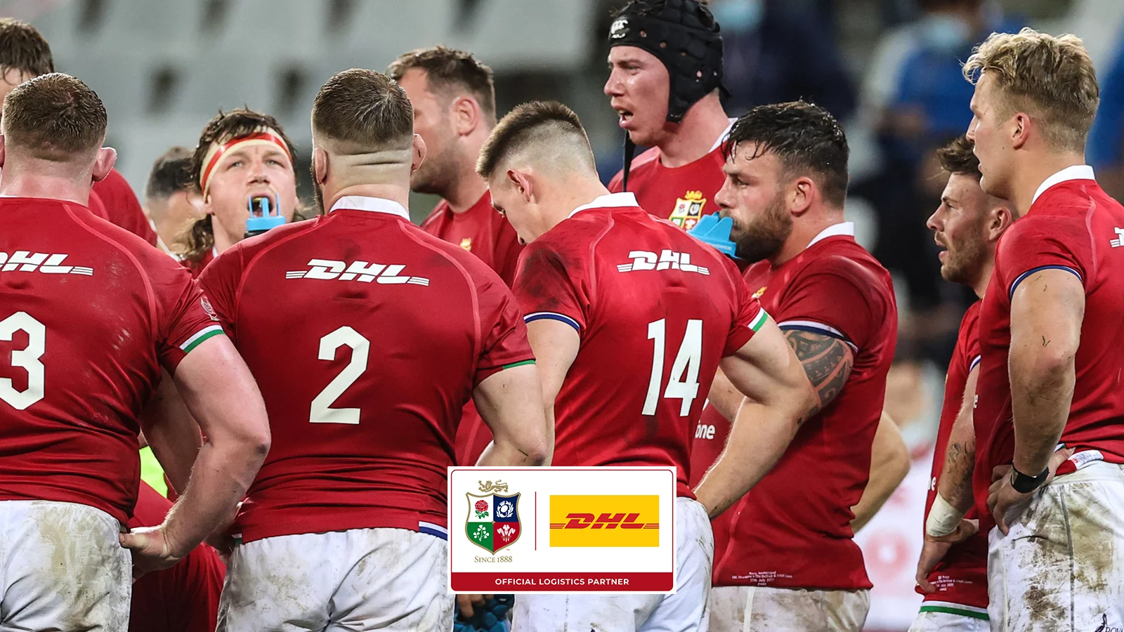British and Irish Lions Rugby Tour Tailored Logistics