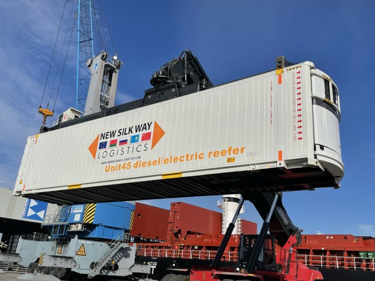 New Diesel-Electric Reefer Developed