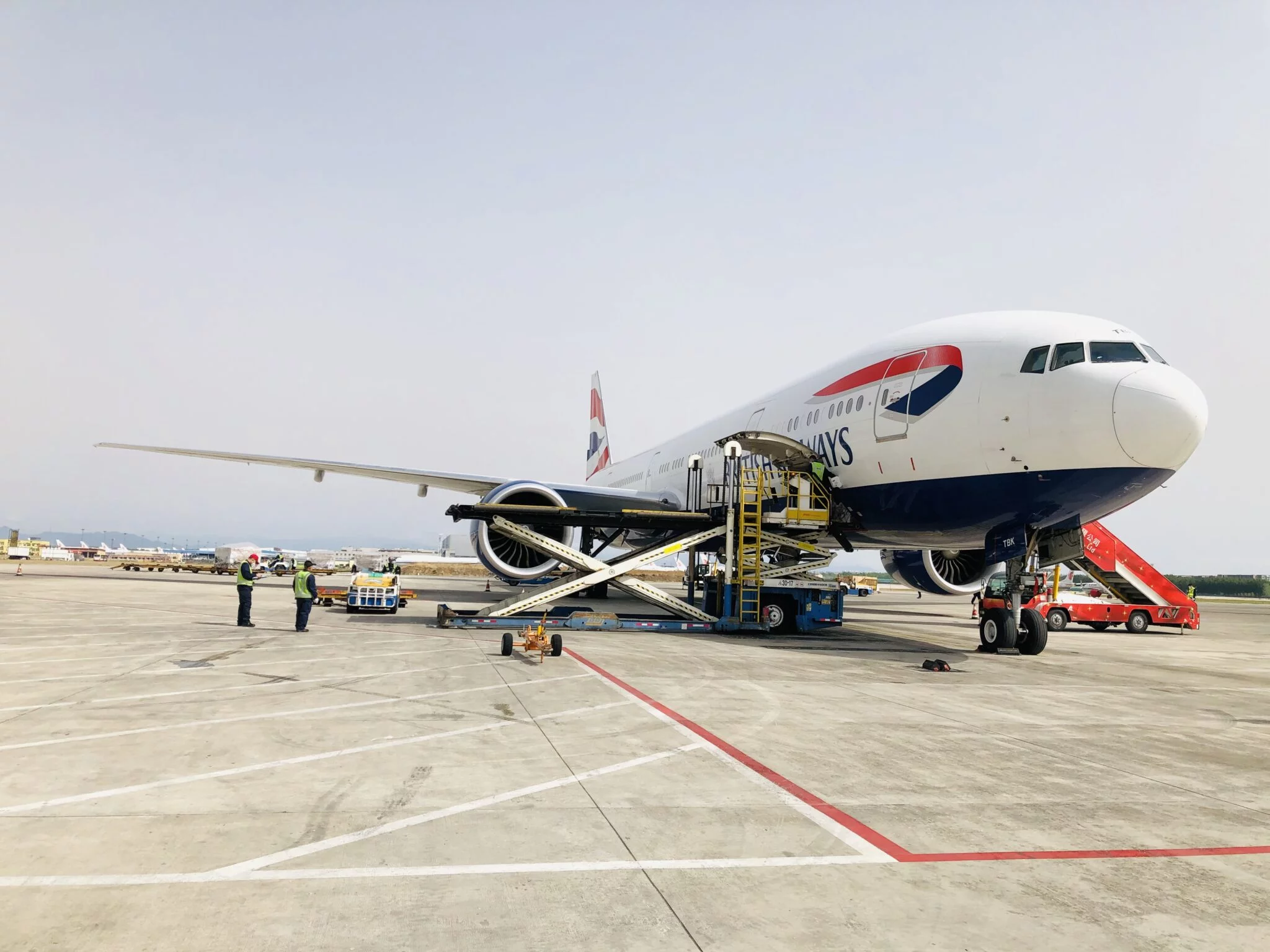 IAG Cargo Restarts China Flights