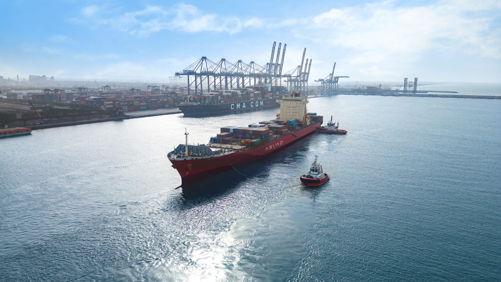 Asyad Shipping Company to Float on Muscat Stock Exchange