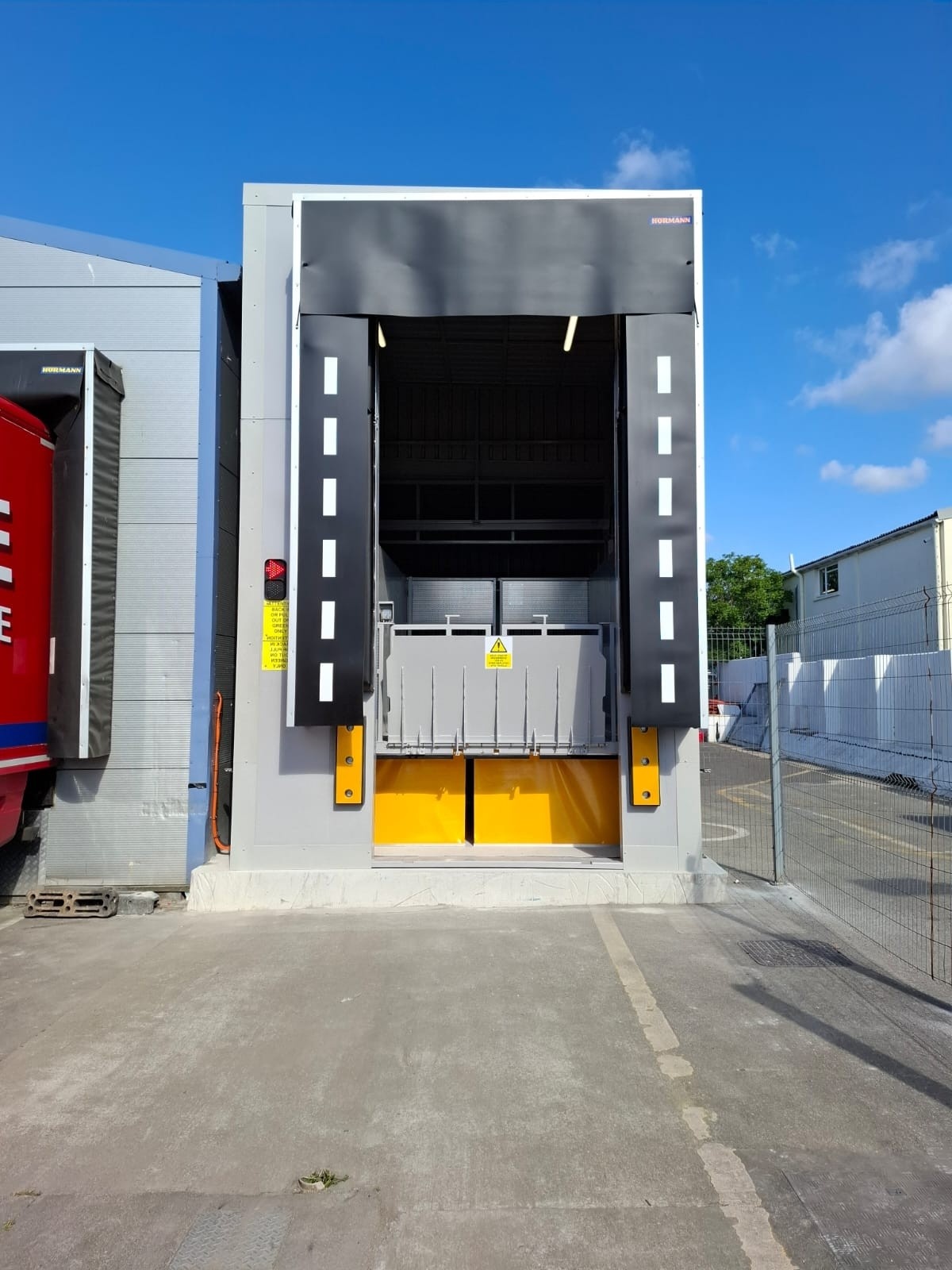 Double Deck Lift Helps Jersey Post