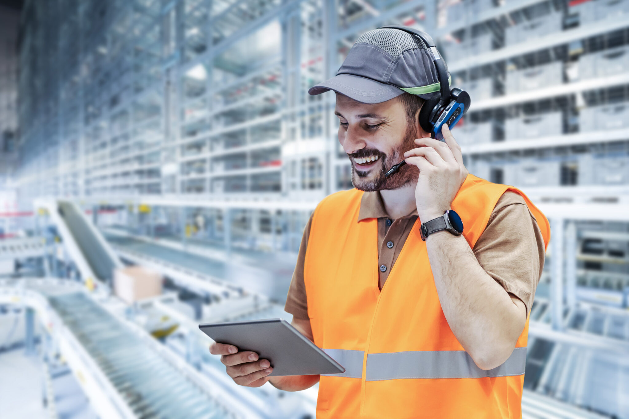 Virtual Warehouse Assistant has Open Ear for Colleagues