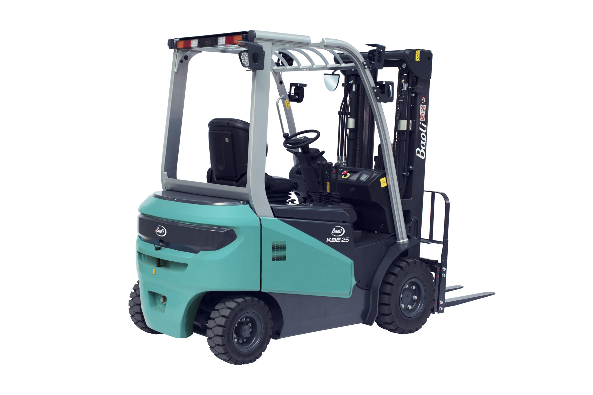 New Electric Forklift Launched