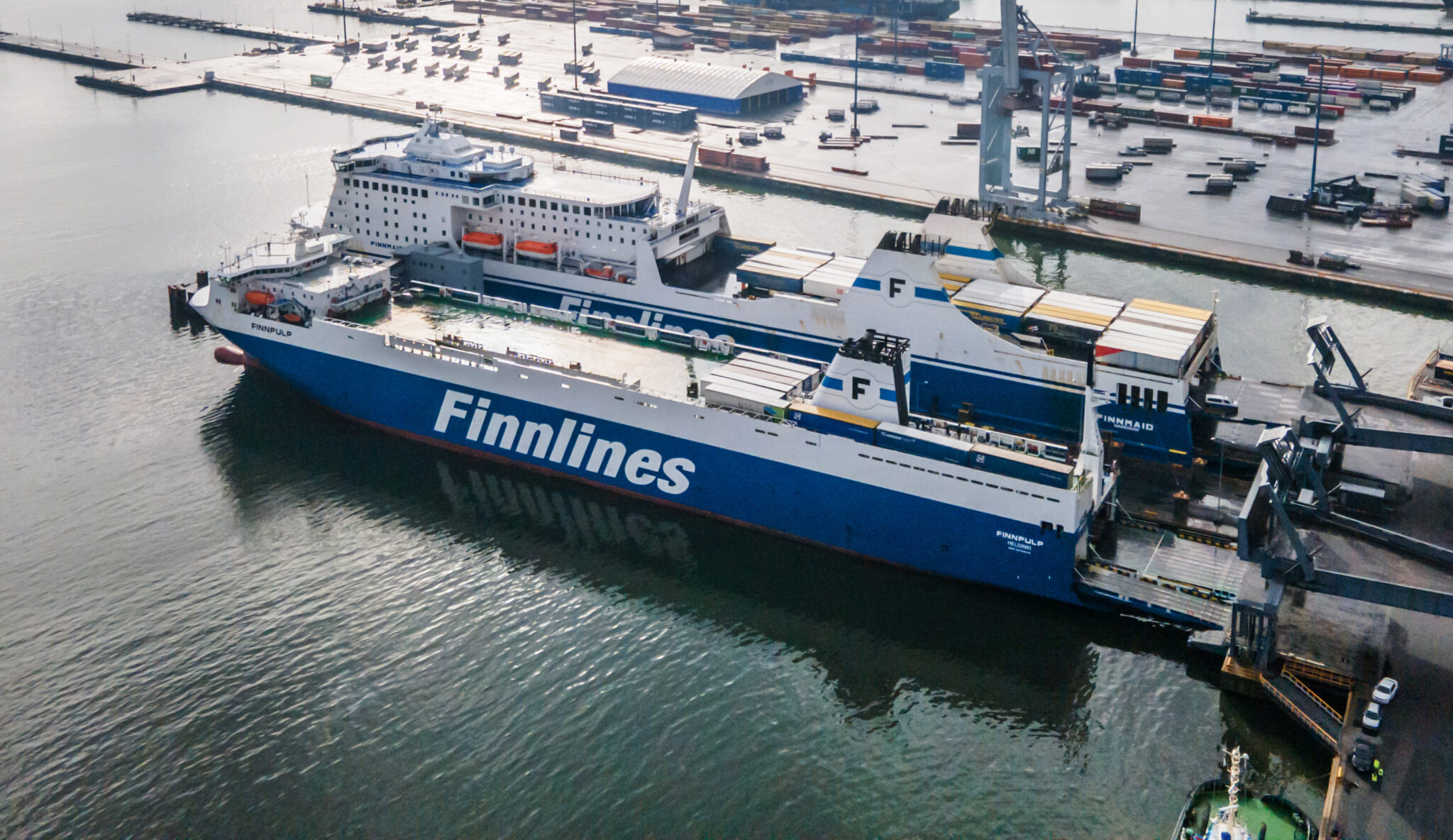 New UK-Belgium Ferry Sailings
