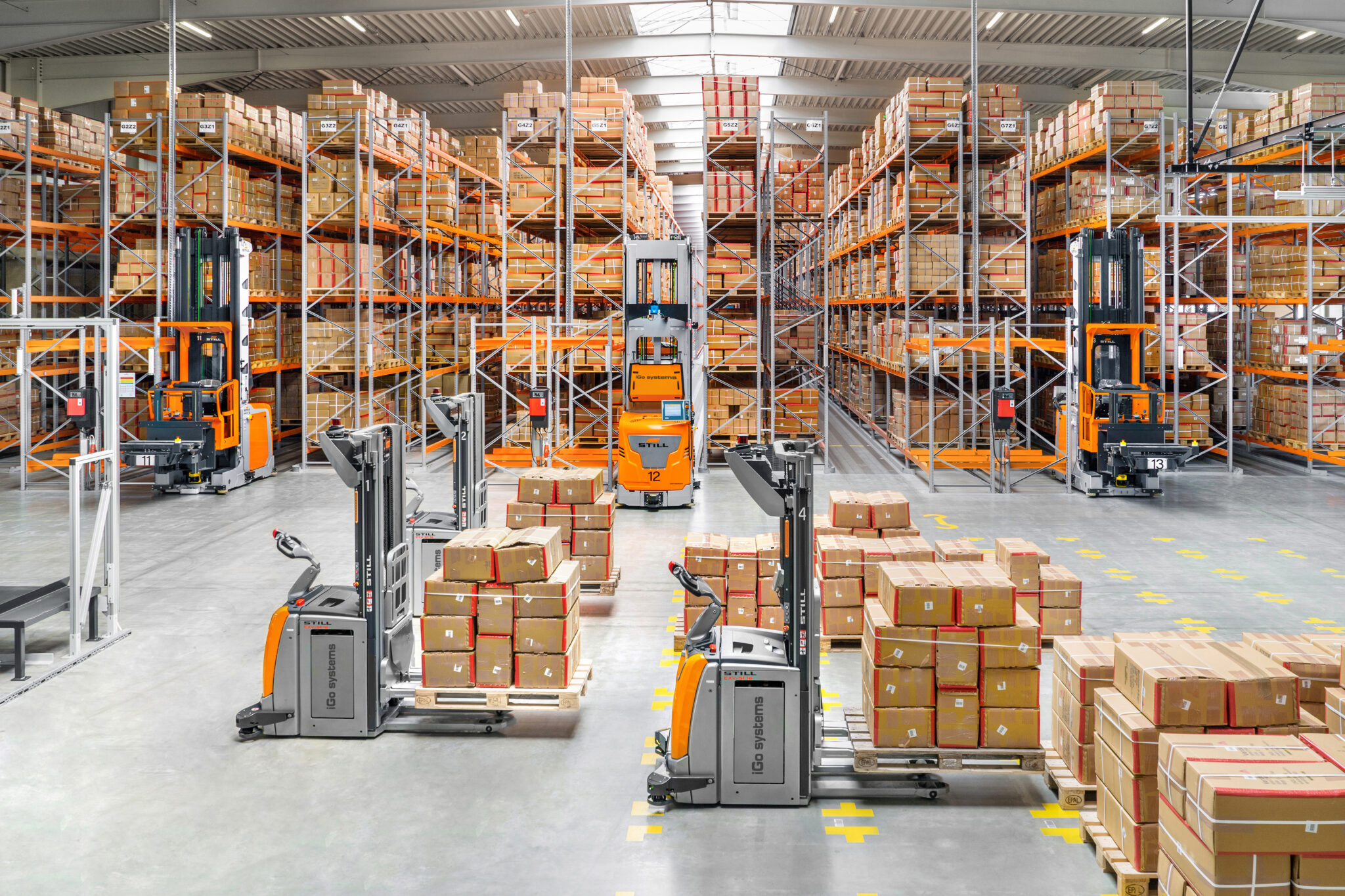 Making Intralogistics Smart, Together