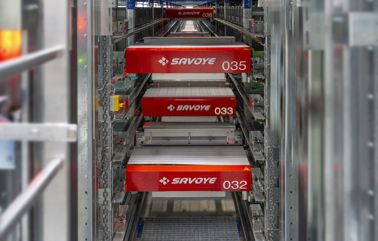 Fully Automated e-commerce DC in KSA