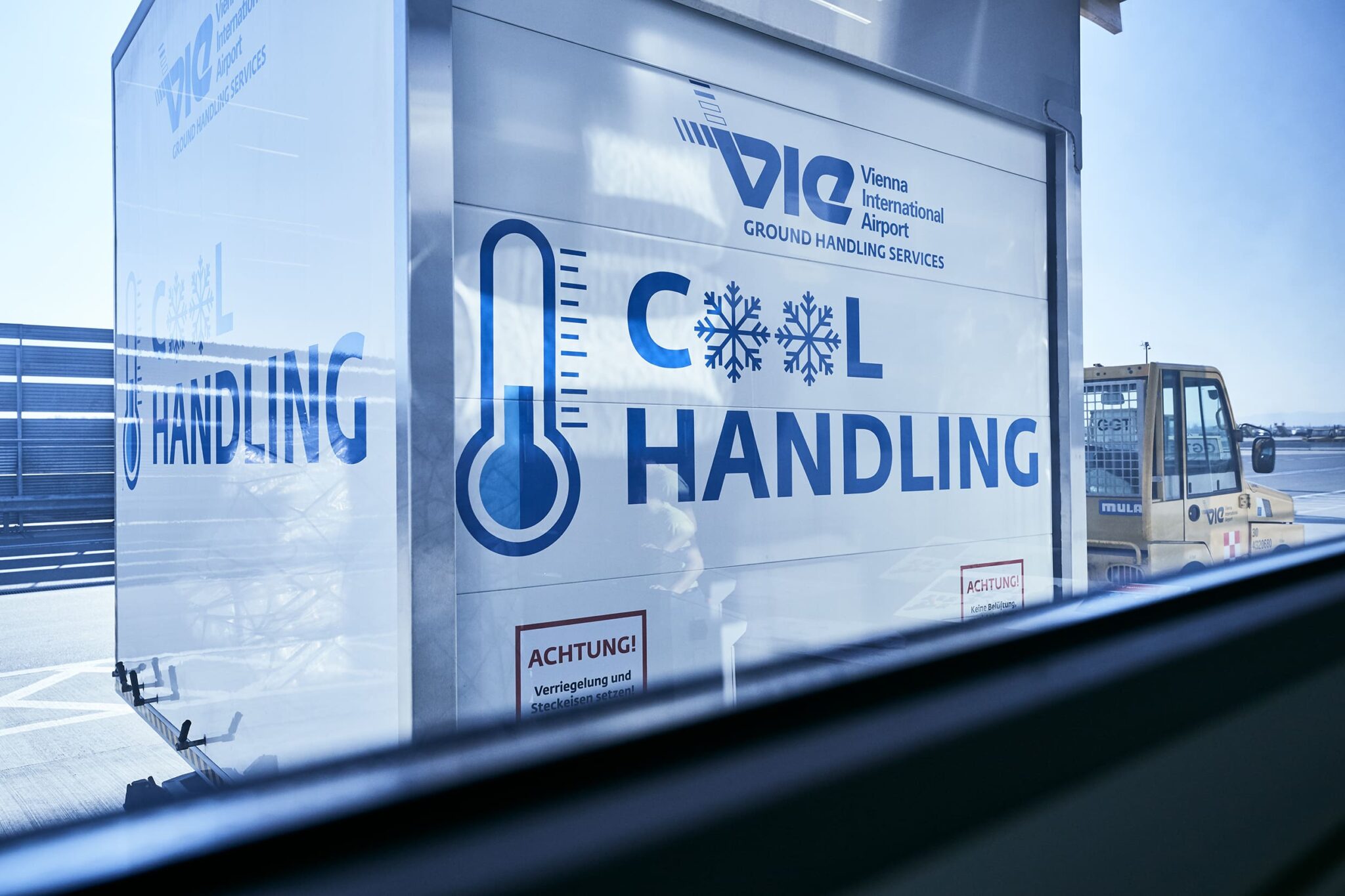 Airport Pharma Handling Centre Grows
