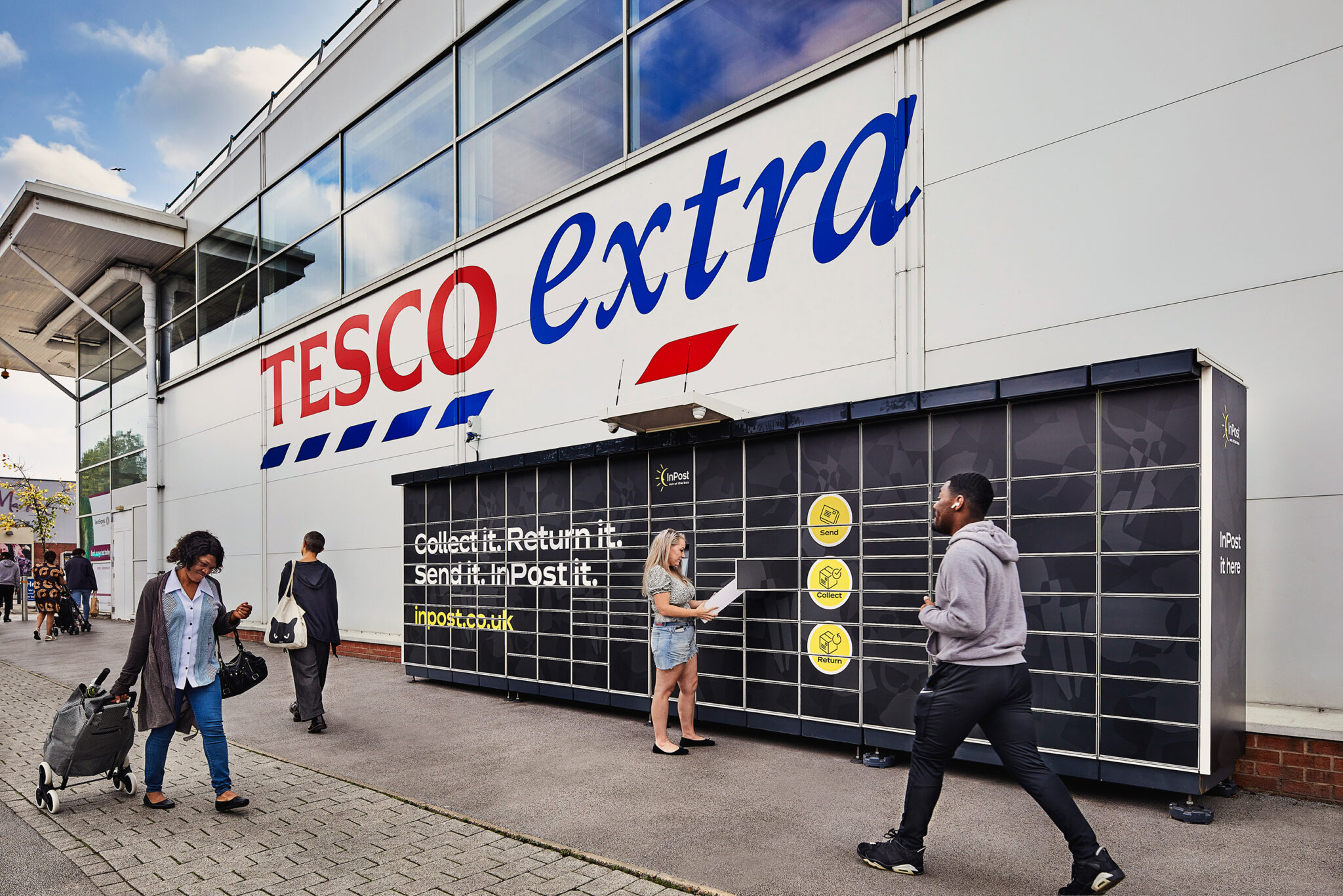 InPost forms partnership with Tesco
