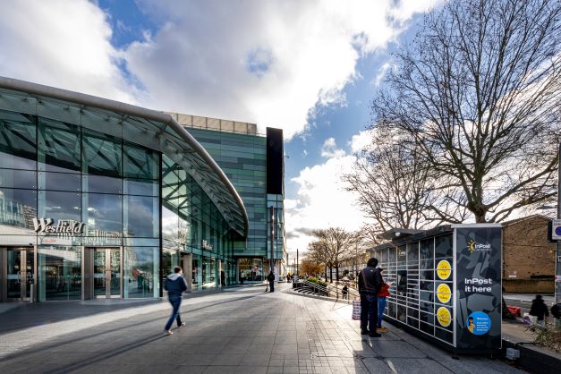InPost brings lockers to Westfield shopping centres