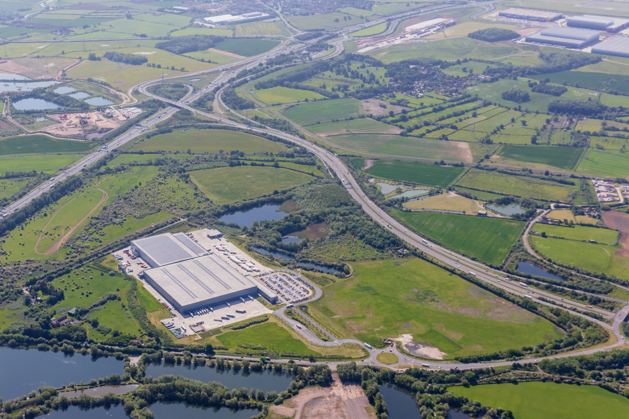 Planning Submitted for Prime East Midlands Warehouse