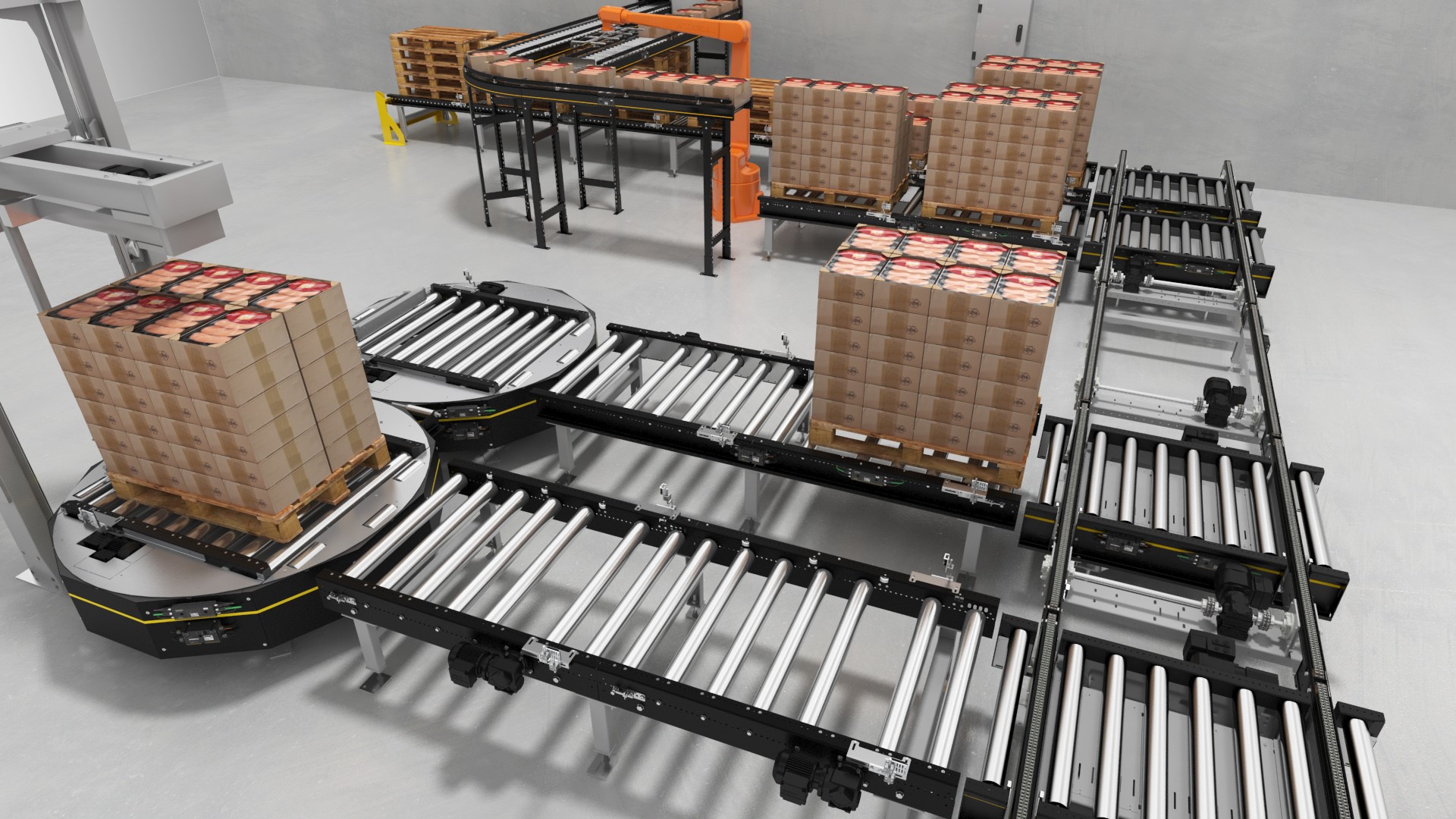 Modular Pallet Platform Upgrade