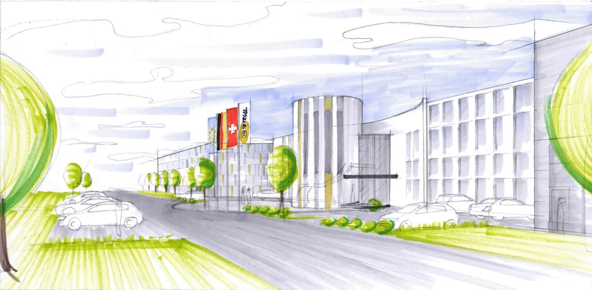 Change of Location for Interroll Plant Build in Germany