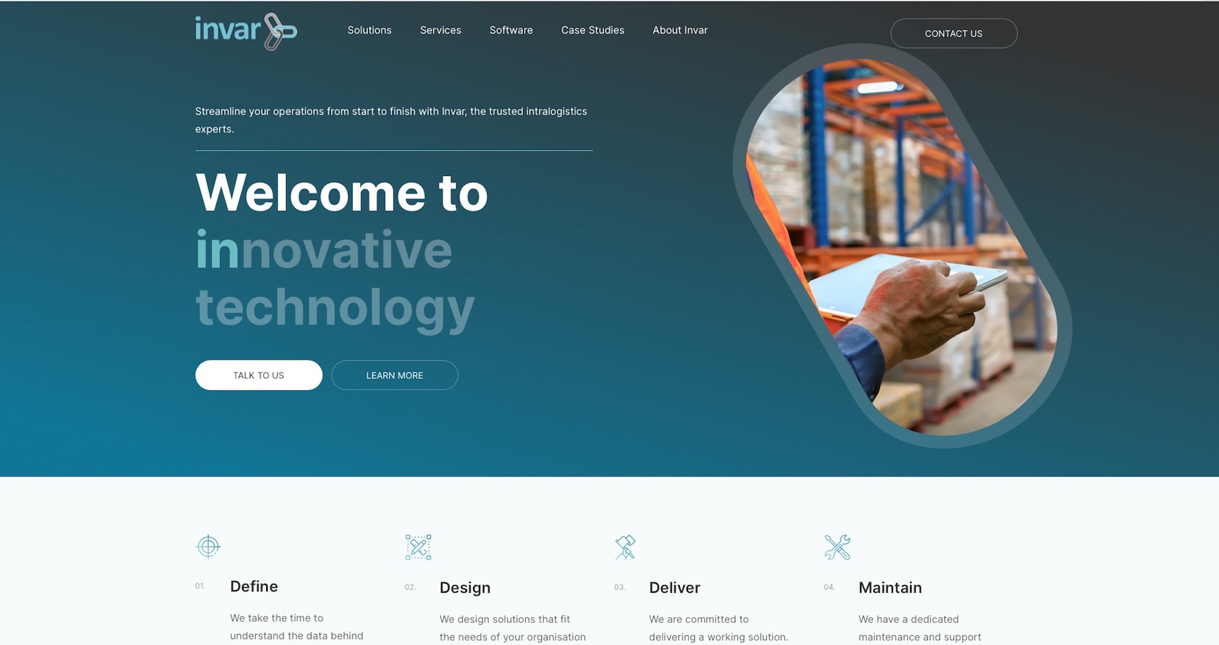 Invar website walks businesses through digitalisation